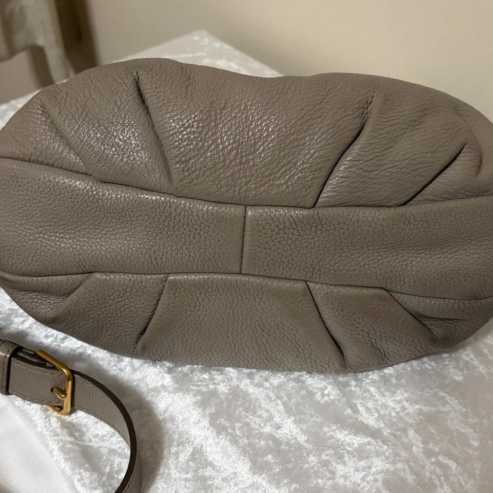 Marc by Marc Jacobs New Q Natasha Crossbody Shoulder Bag-Cement - Picture 3 of 14